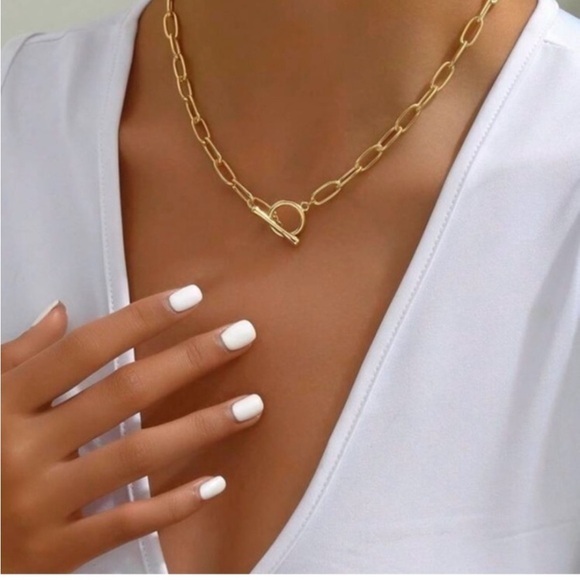 pinklabelco Jewelry - Toggle Necklace